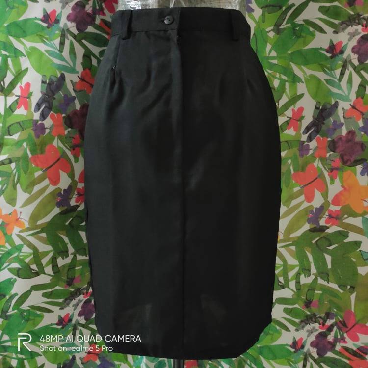 skirt skirt belt - black